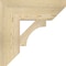 Ekena Millwork Westlake Slat Rough Sawn Bracket, Douglas Fir, 6"W x 20"D x 20"H BKT06X20X20WTL06RDF - alternate 2